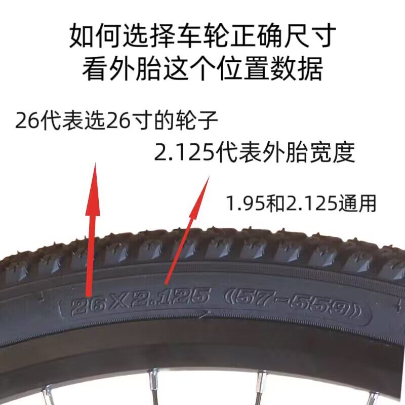 怎么看轮胎参数(图1)
