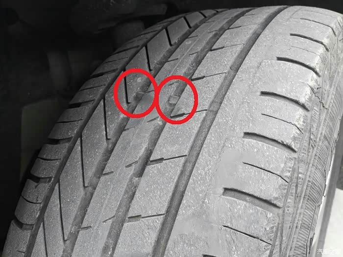 车胎磨损不一致怎么办?什么样的轮胎磨损算是“不合格”的?(图1)
