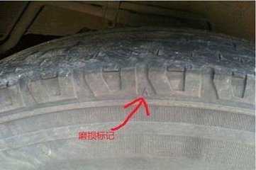 汽车爆胎预警：别等到危险来敲门(图1)
